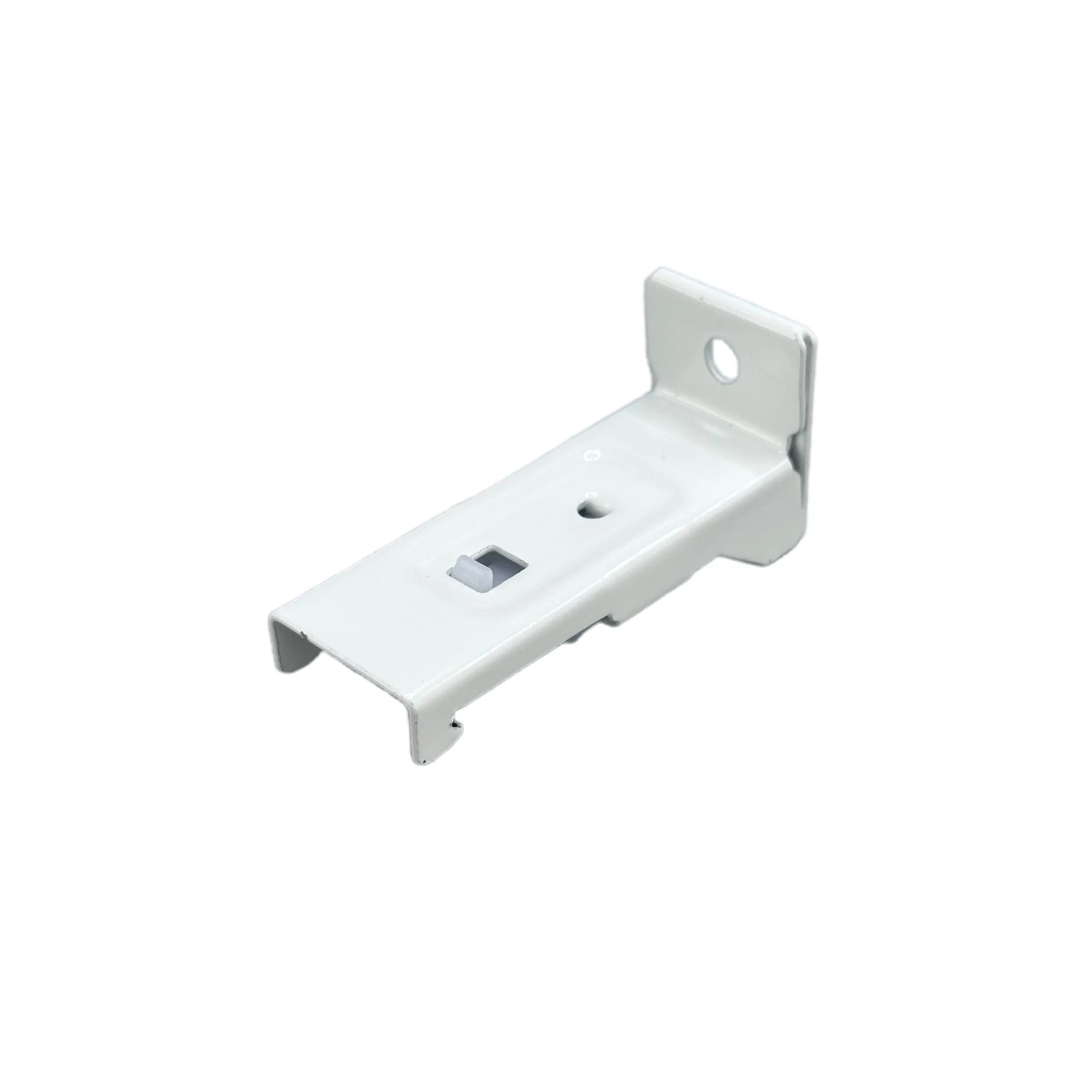 Curtain Track 20mm Thickened Metal Ceiling Bracket for Manual Curtains Rod