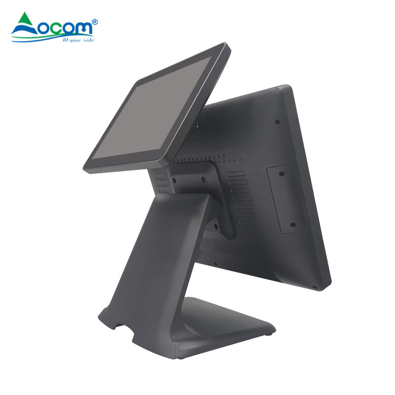 Ocom Brand Aluminum Material Retail Shop POS Windows 10 System Wholesale Price