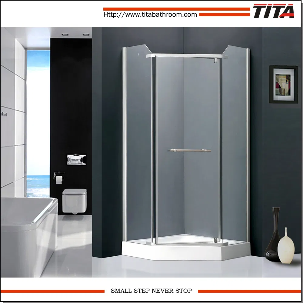 Frameless Tempered Glass Shower Room Ts1010