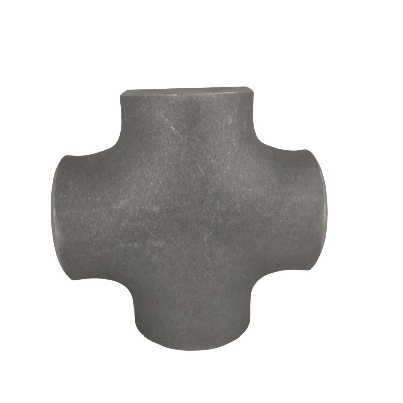 ANSI B16.9 904L 347L 316ti 316L 304L DN15 Bw Butt Weld Straight Cross Reducing Cross
