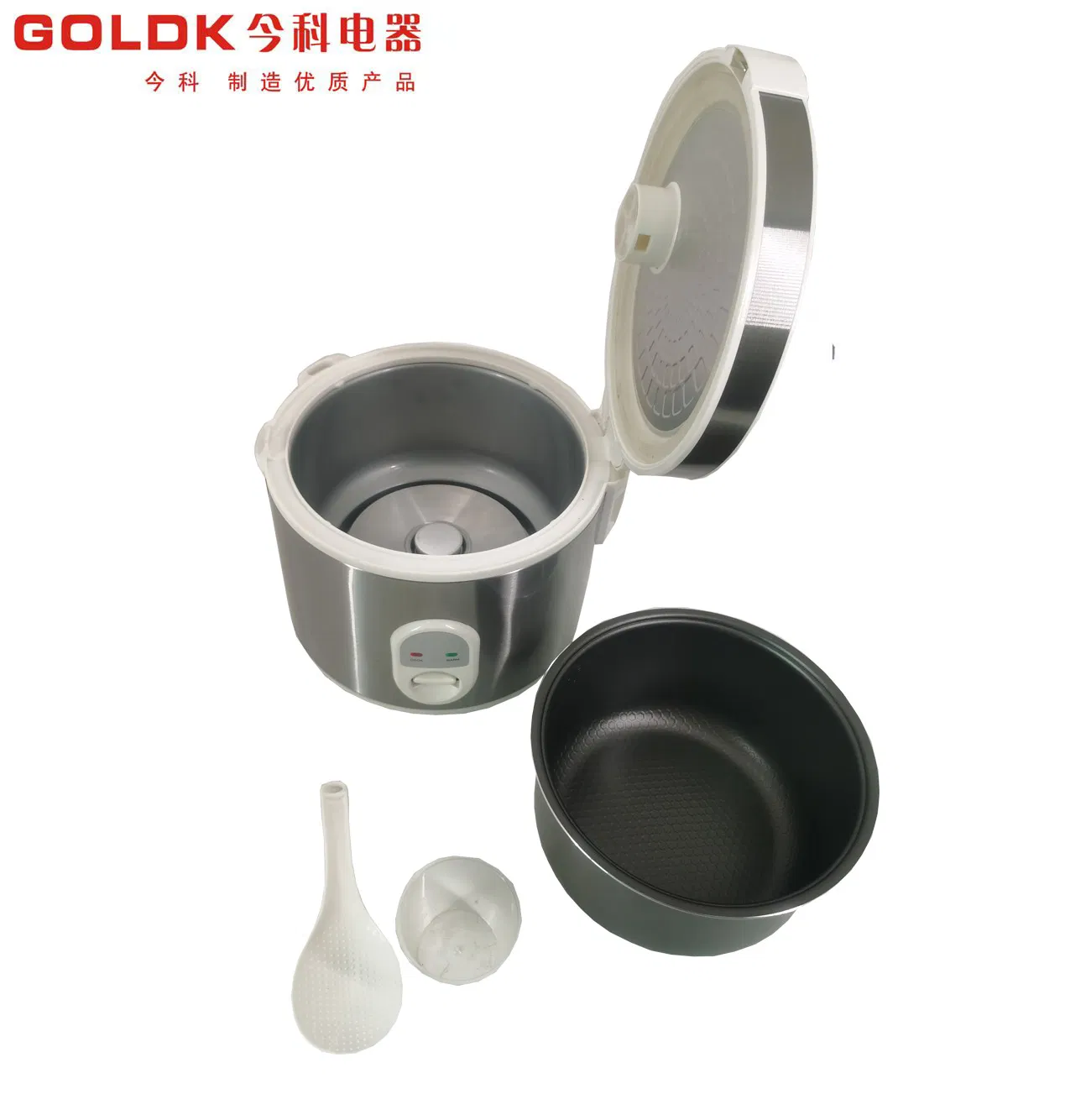 Goldk RC-002 Hot Sale Factory Wholesale 1.5/2/3/4/5/6L Rice Cooker