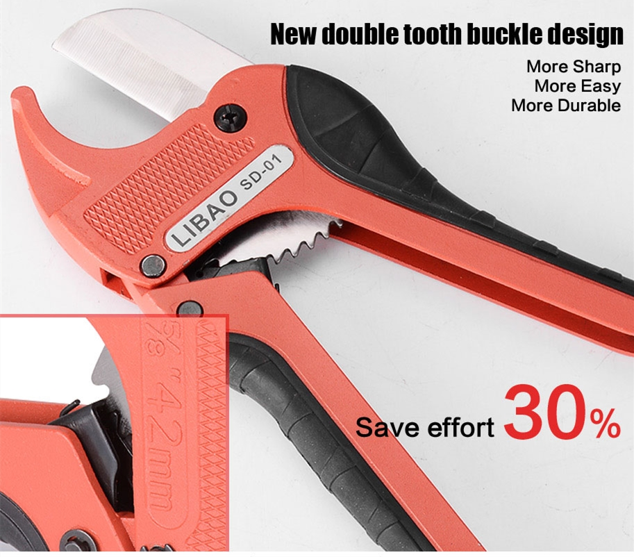 42mm Iron Body Automatic PPR Pipe Cutter