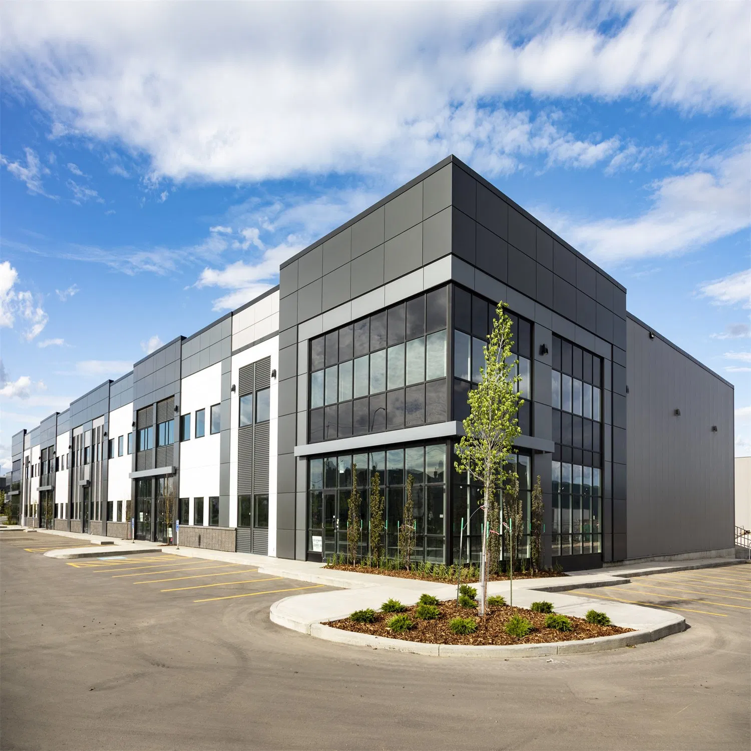 Modern Steel Structure Office Building Commercial Building with CE/ISO