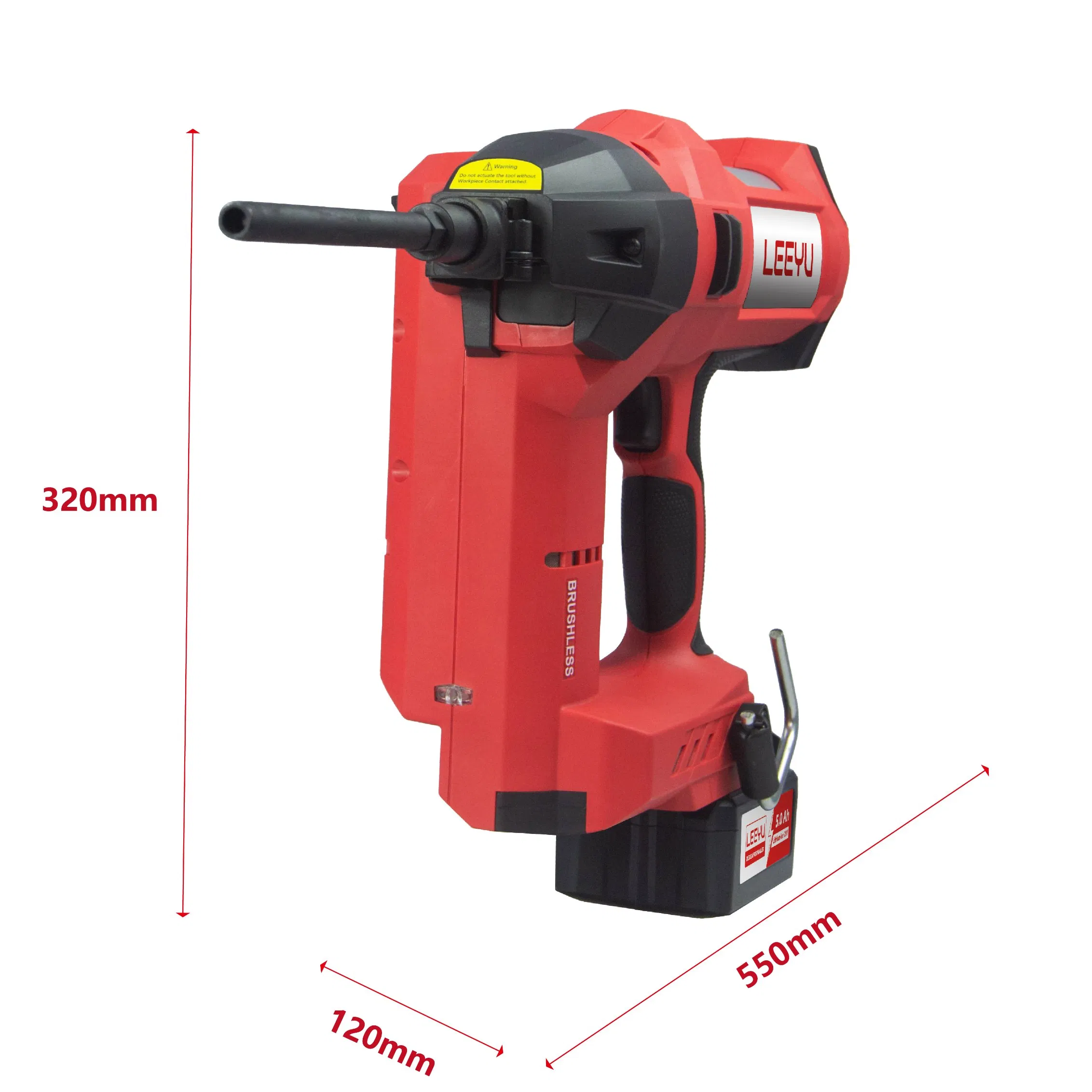 Электрический изоляционный гвоздезабивной пистолет Dccn120IP