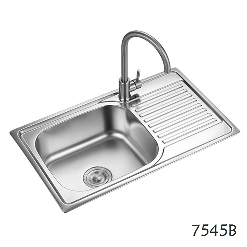 Stainless Steel Strip Plate Sink