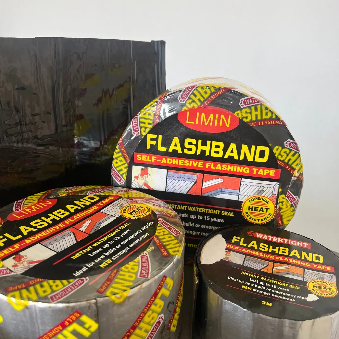 Home Easy to Handle Asphalt Waterproof Tape