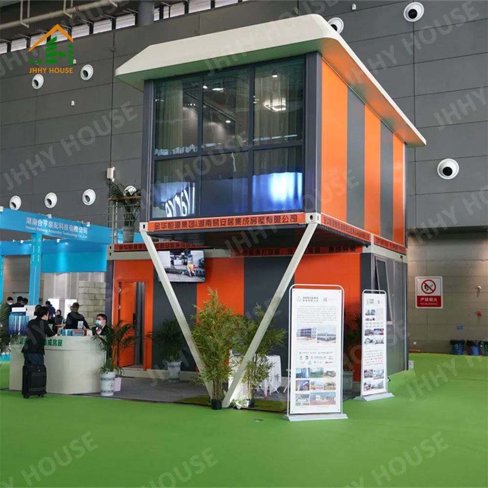 Prefab House Prefabricated Modern Prefab House Prefab Duplex 20FT Flat Pack/Foldable/Detachable Container House
