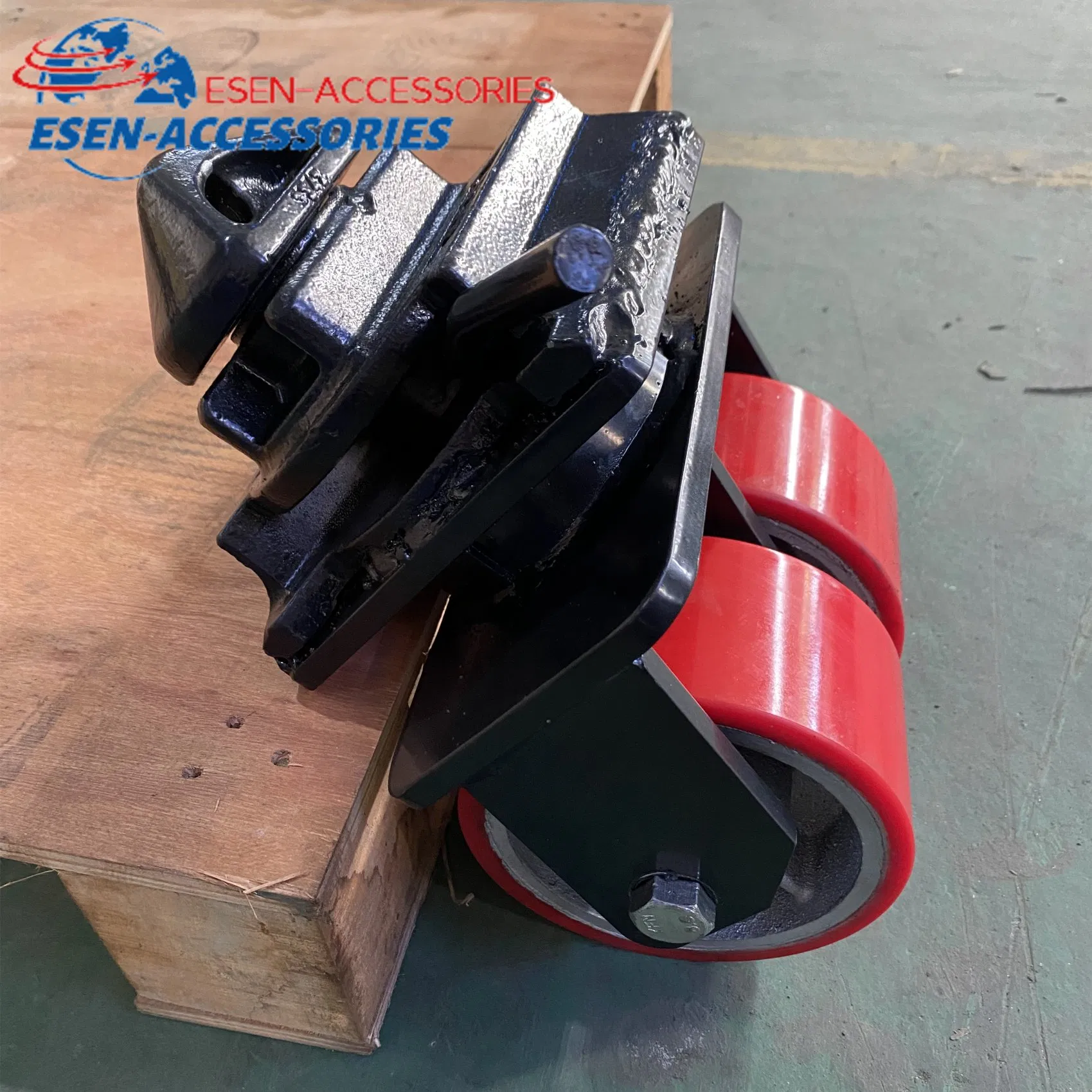 Durable Trailer Spare Wheels for Container Transport Solutions