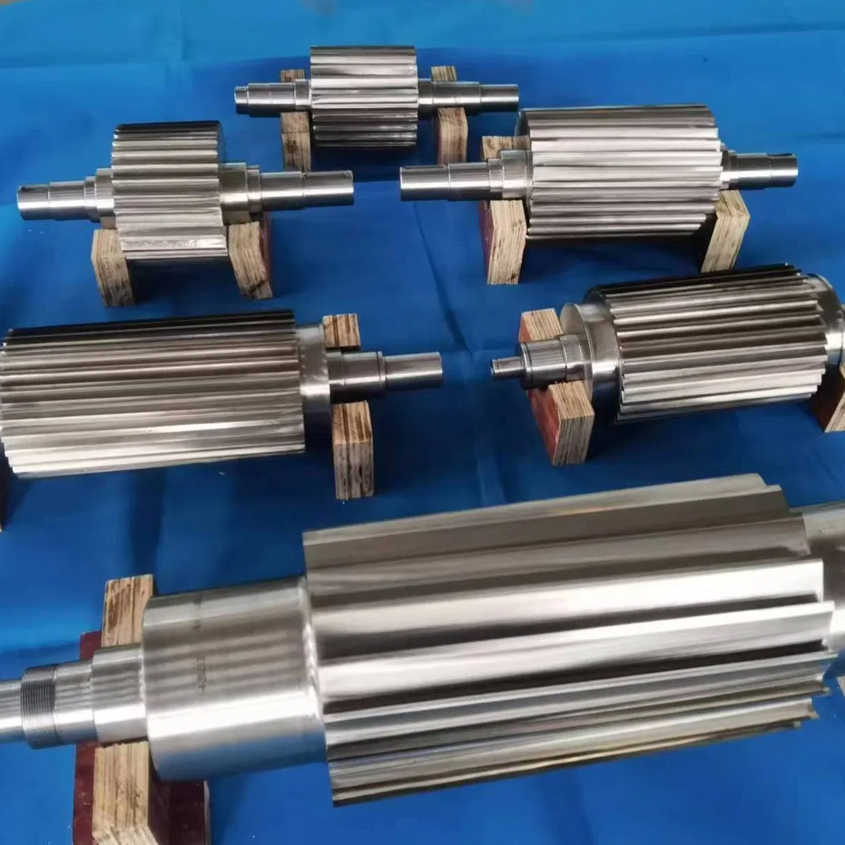 Renda Wood Plastic Pelletizer Rolling Rotor Blade