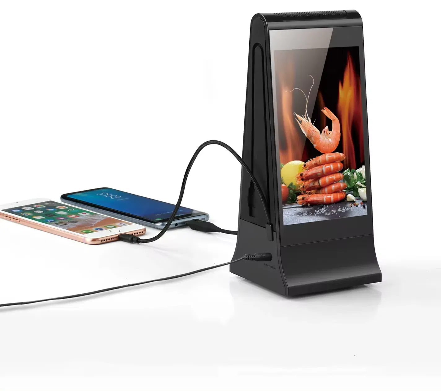 7 Inch LED Display Interactive Self-Service System for Restaurants