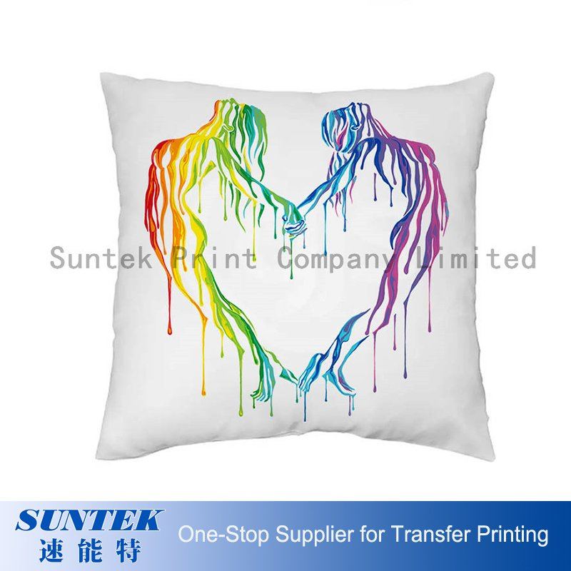 Sublimation Two Face Printable Pillow Cover (Square, Heart, Rectangle)
