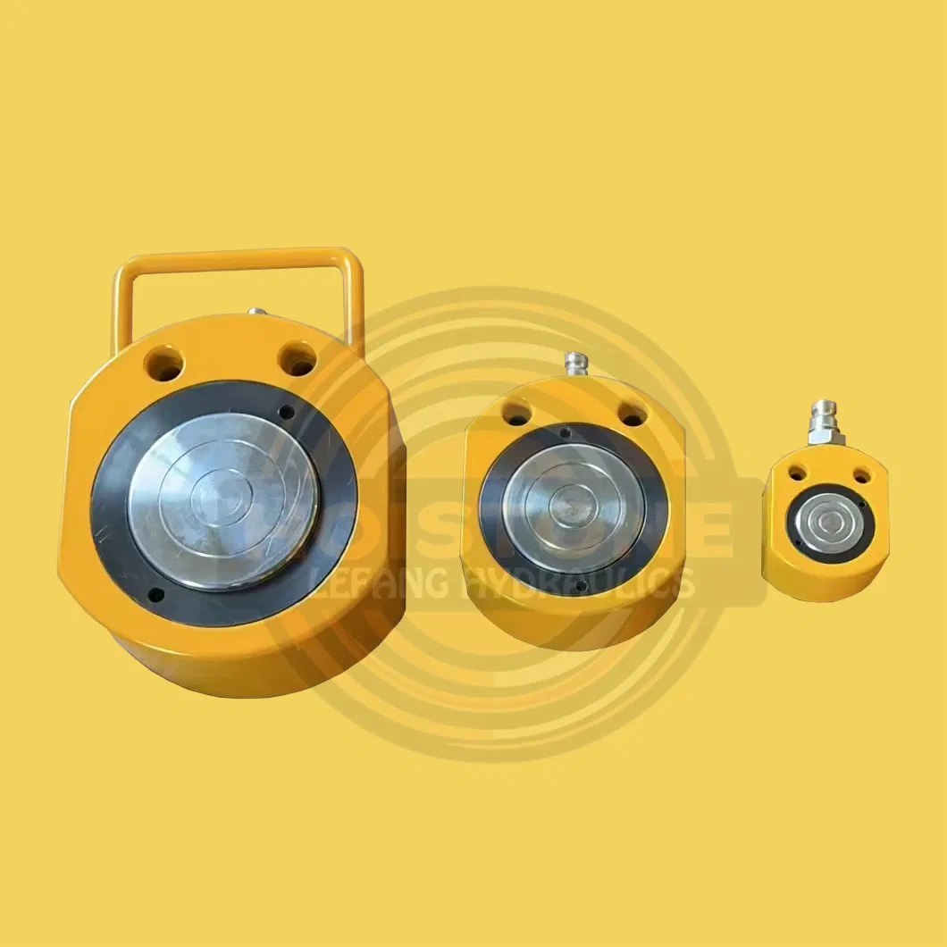 Гидравлический домкрат Enerpac с насосом и манометром