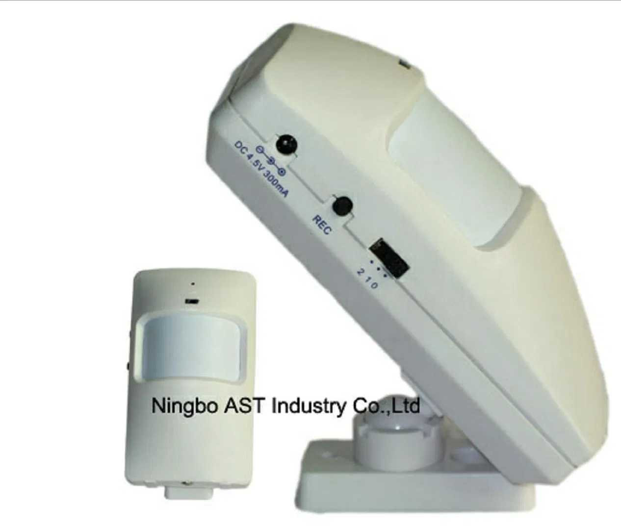 Light Sensor Reception Device LED Light Sensor Wireless Doorbell