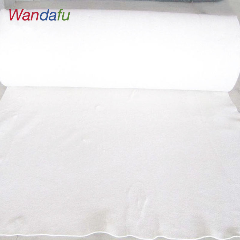 Good Filtration Eco-Friendly 150g 200g 300g Polypropylene Long Fiber Needle Punched Continuous Filament Nonwoven Geotextile Fabric for Coastal Slope Protection