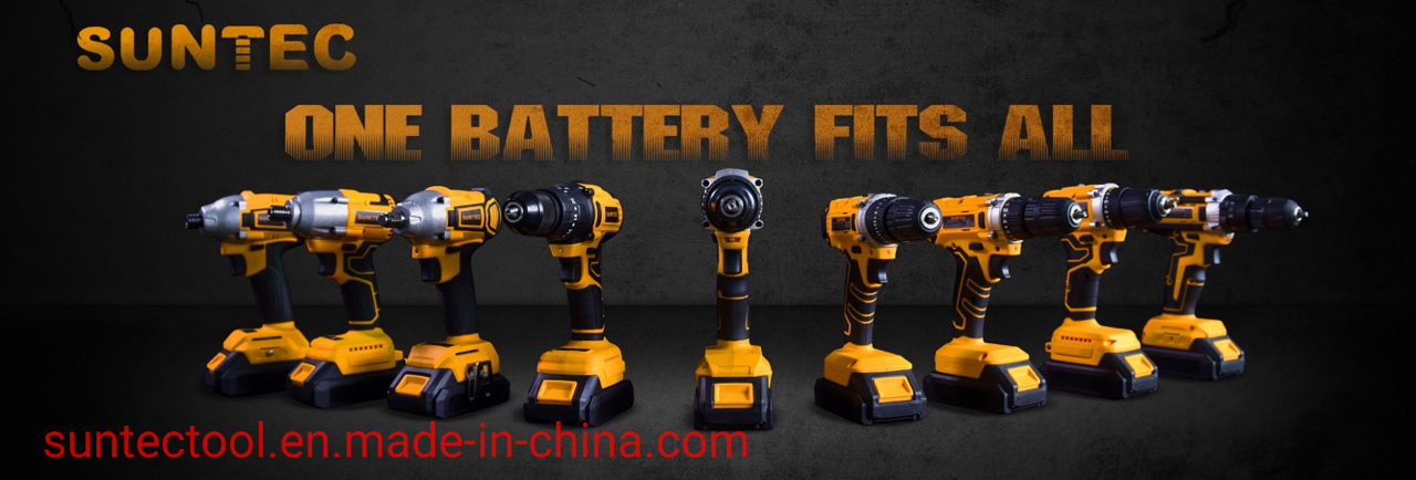 Suntec Factory New Power Drill Kit 20V Cordless Brushless 115mm Angel Grinder