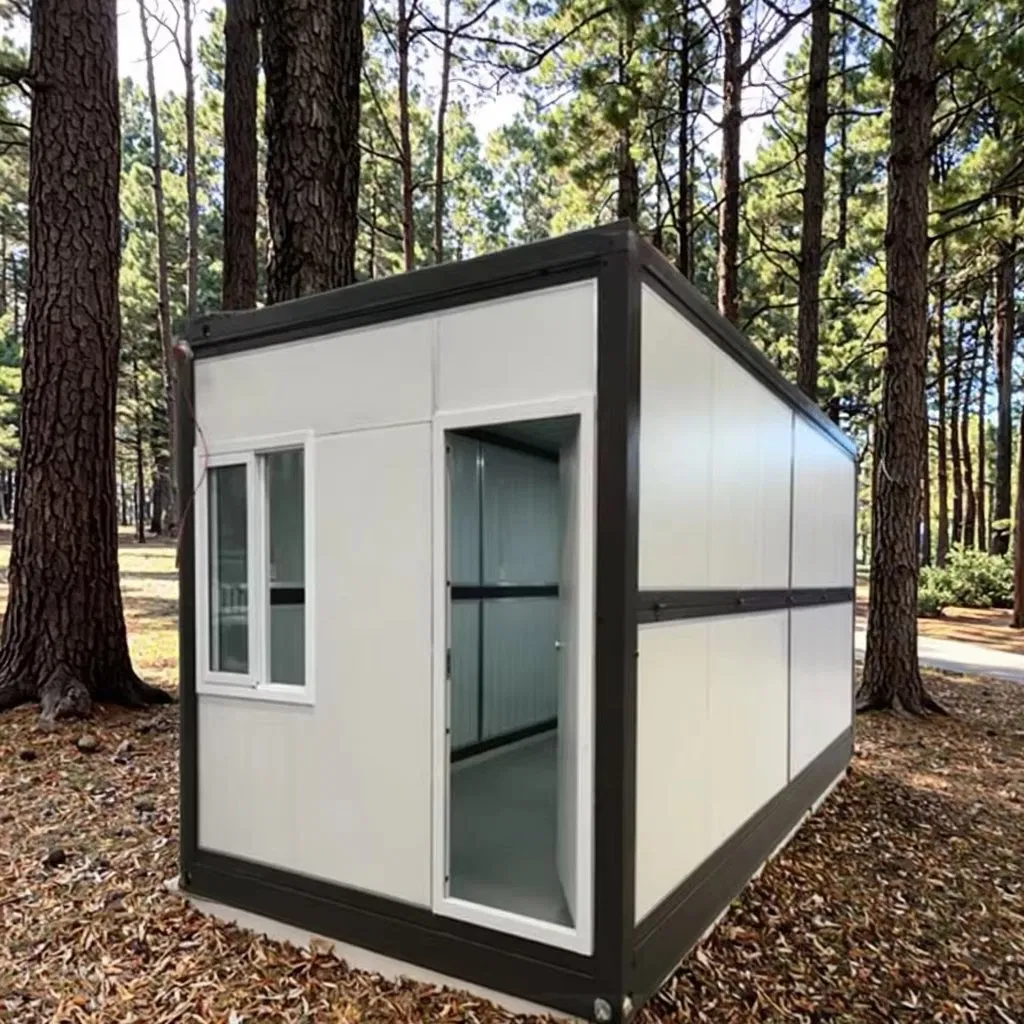 Mobile Folding Container House Prefab House Casa Modular House Capsule House for Office Warehouse Shop