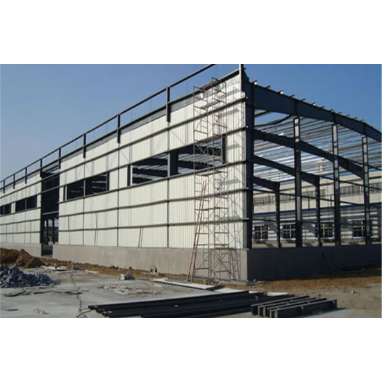 Steel Plant Structure Steelworks Prefab Metal Buildings Steel Structure for Workshop
