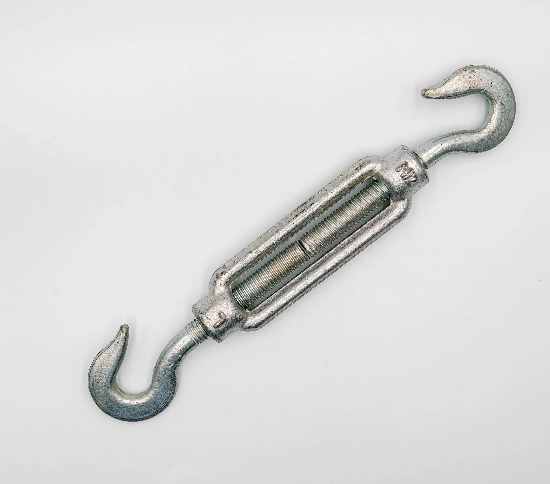 Electro-Galvanizing Malleable DIN1480 Turnbuckle Hook and Hook