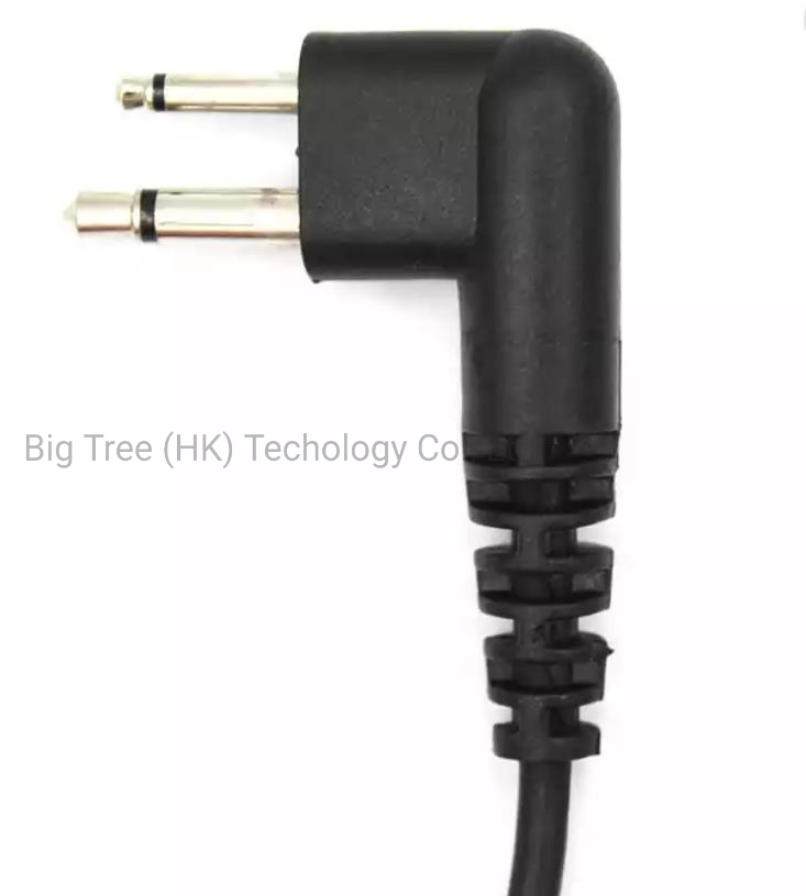 Гарнитура-наушник для рации Motorola с креплением на ухо