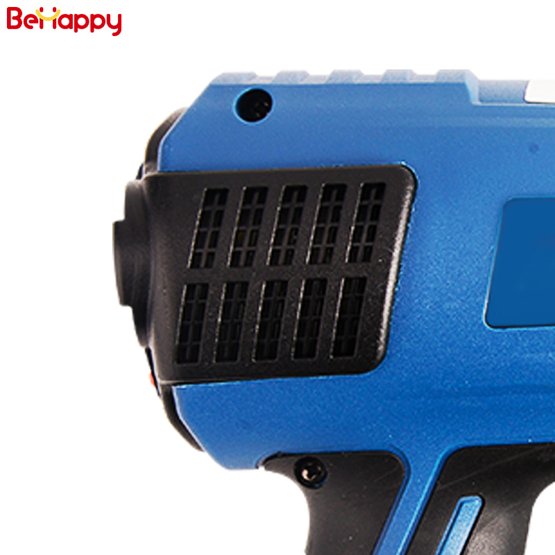 Behappy Hot Sale Industrial Electric Heat Gun Hot Air Machine Shrink Dryer Power Welding Heat Gun