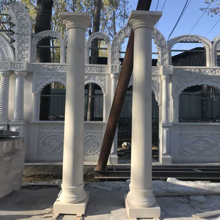 Home Decoration Marble Column and Pillars Indoor Decorative