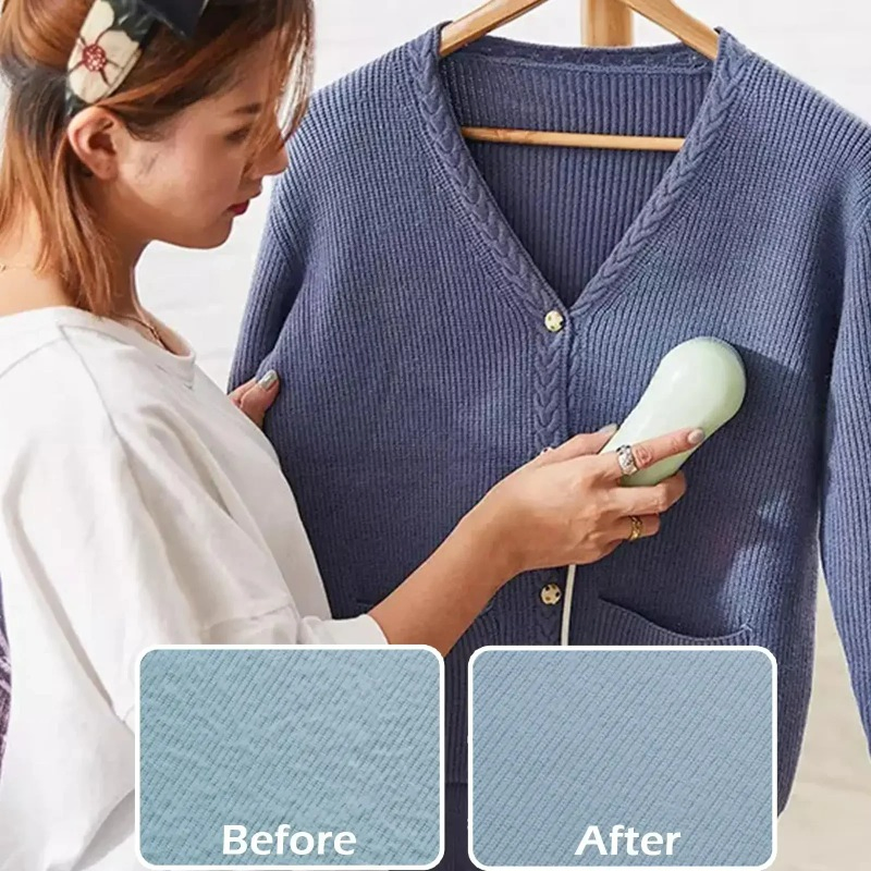 Promotional Wholesale Electric Portable Lint Home Clothes Cleaning Roller Remover Household Items