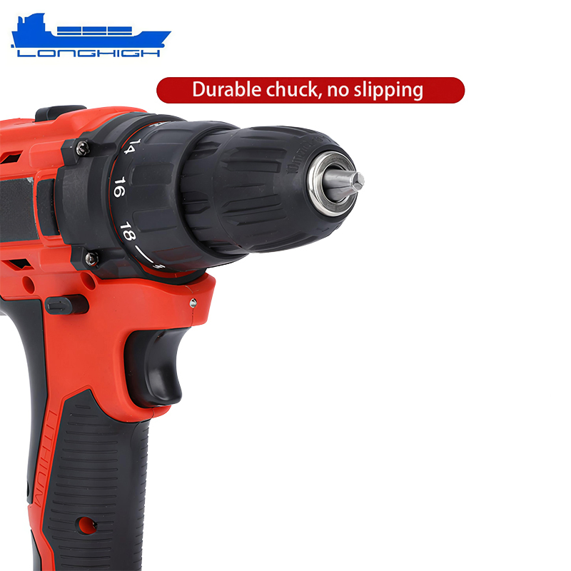 Аккумуляторная дрель-шуруповерт T-Rex LH-ED06, 21В