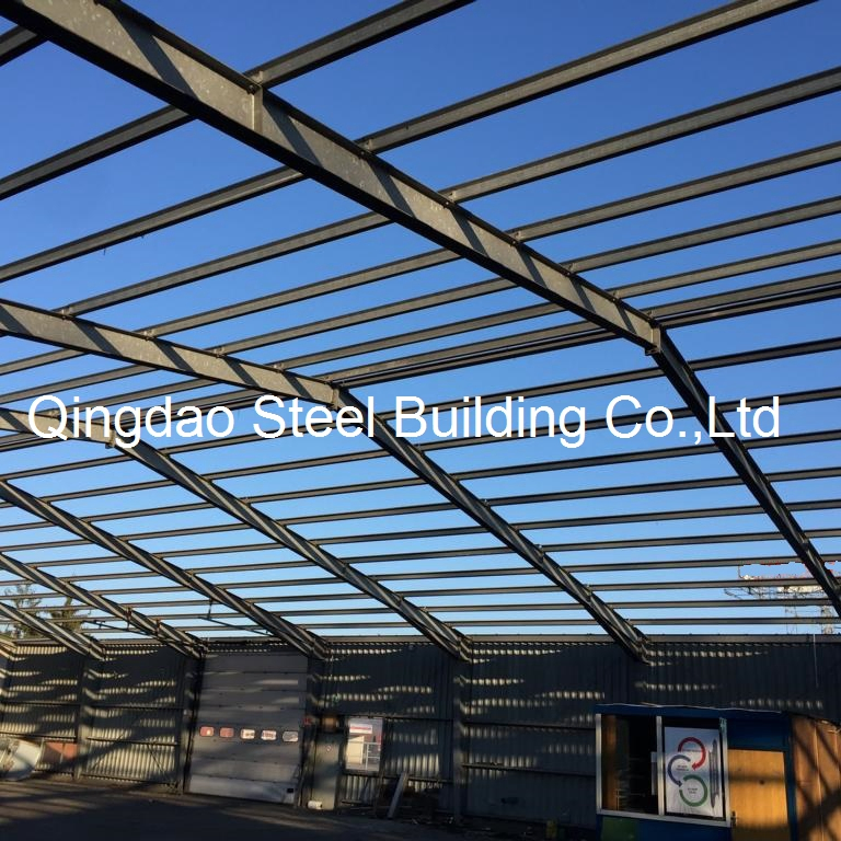 Prefabricated Steel Structure Workshop Steel Prefab Storage Shed Warehouse Building