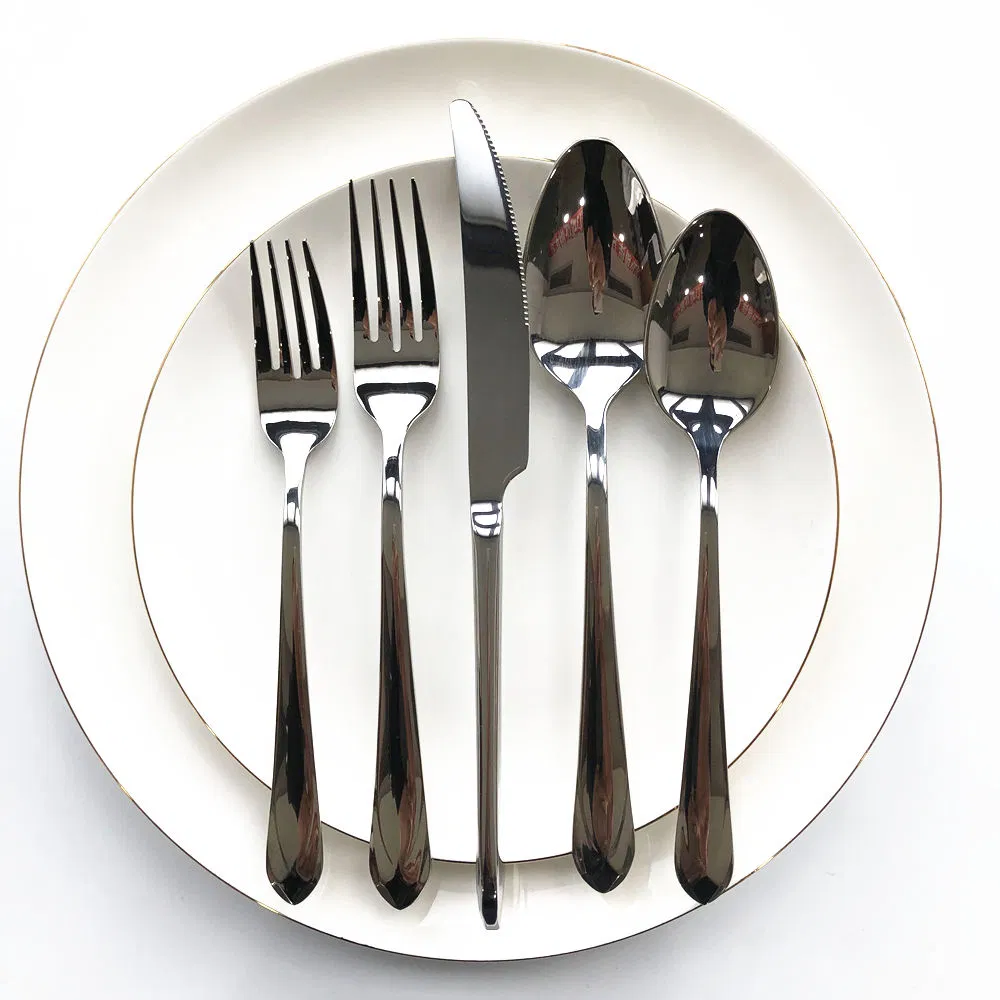 Sophisticated Stainless Steel Utensil Set for Special Occasions