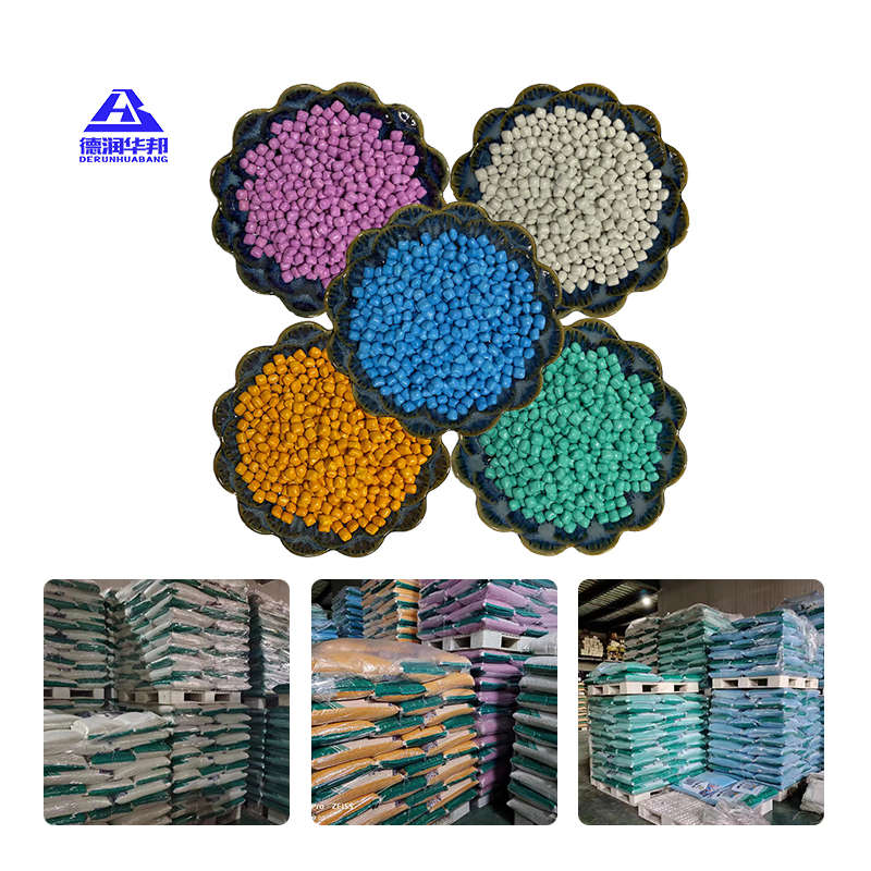 Washable Dust-Free Non-Fading Colorful Granules for Children's Playgrounds Ceramic-Like Particles