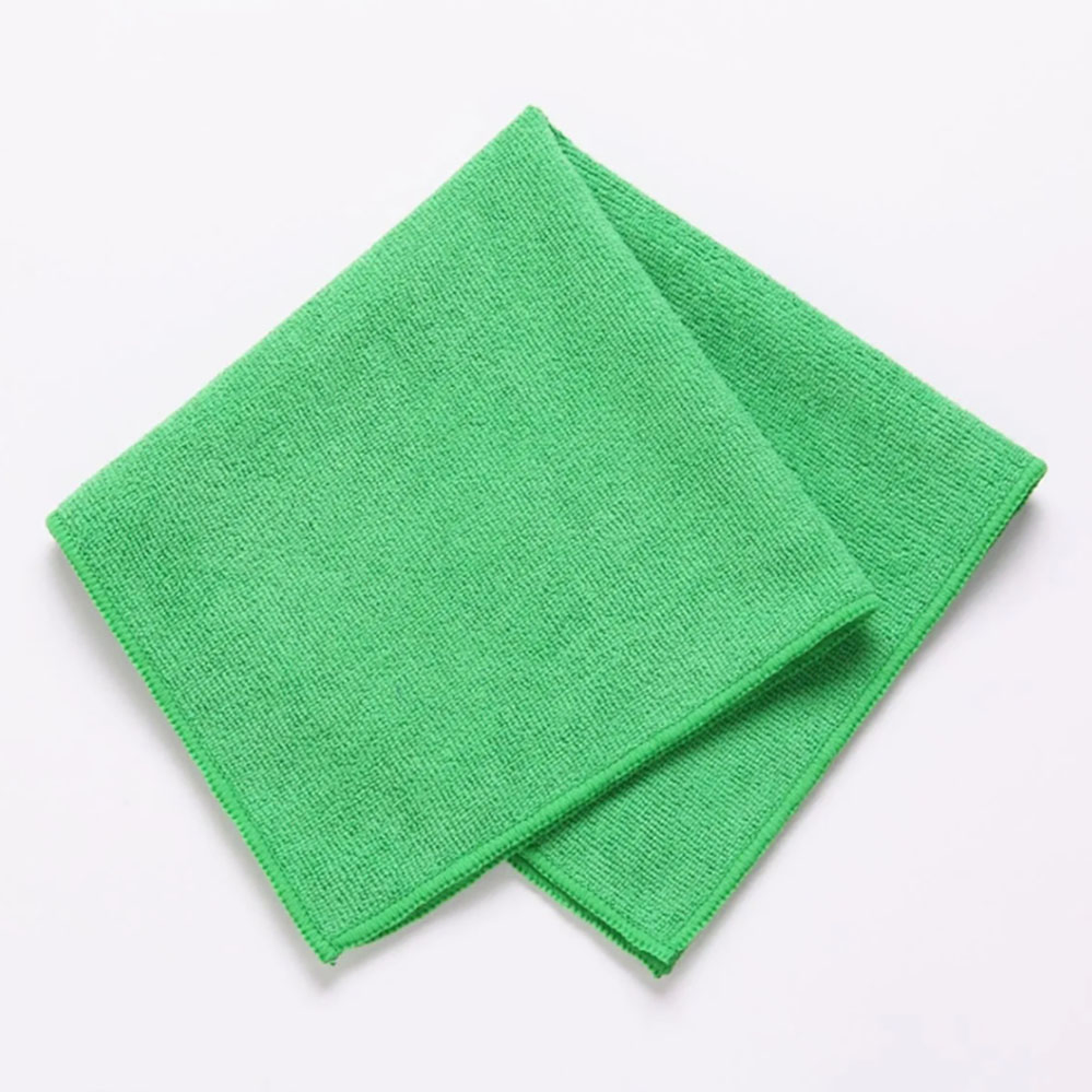Terry Microfiber Towels: Warp Knitted, Versatile for Kitchen & Car Cleaning Kitchen Ware