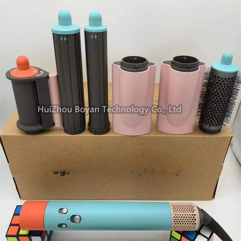 1: 1 High Quality Curly Hair Stick HS05 Complete Set Multi-Functional Air Wrap