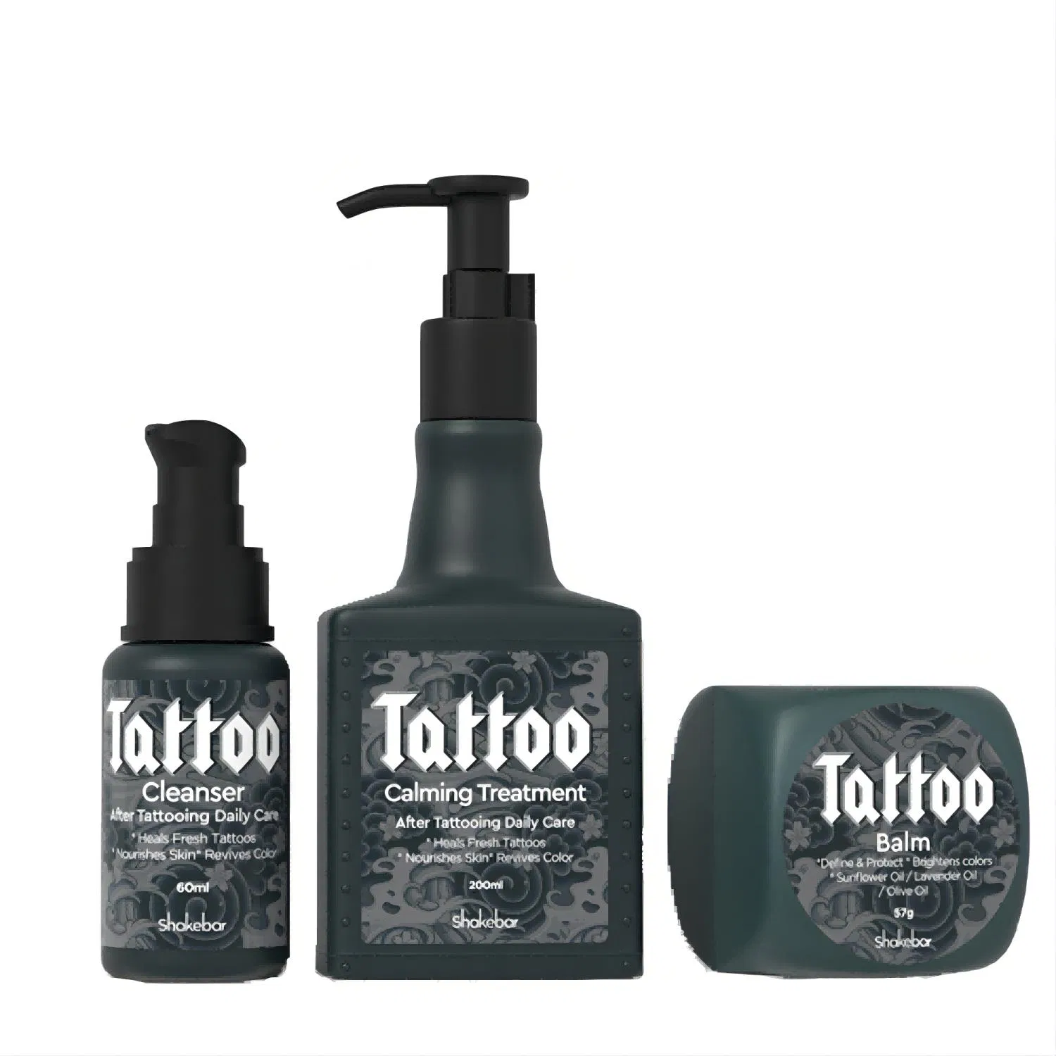 Wholesale Low MOQ Tattoo Aftercare Butter/Cream Tattoo Aftercare Clear