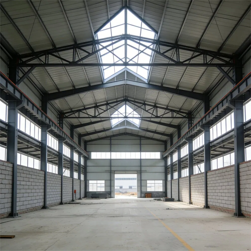 Lightweight Steel Structure for Stationery and Office Supplies Factories with Easy Maintenance and Low Upkeep Cost Steel Construction