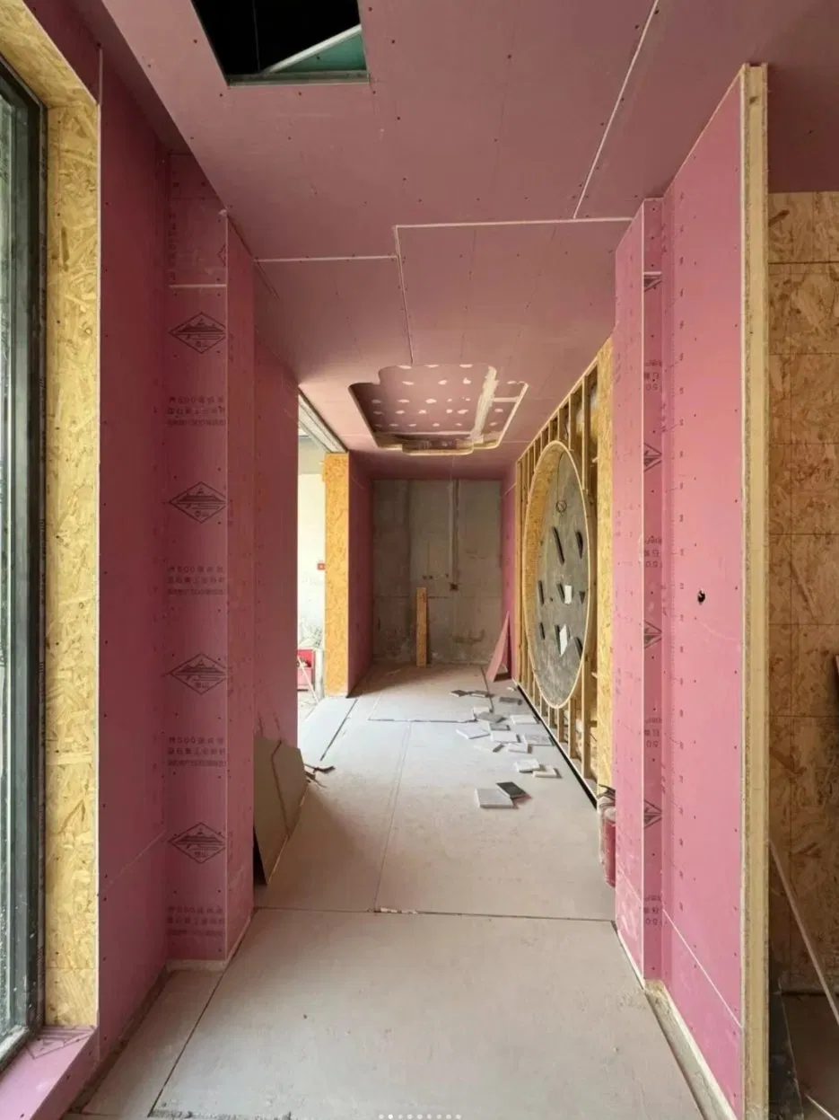 Огнестойкий гипсокартон YB, 9-15 мм