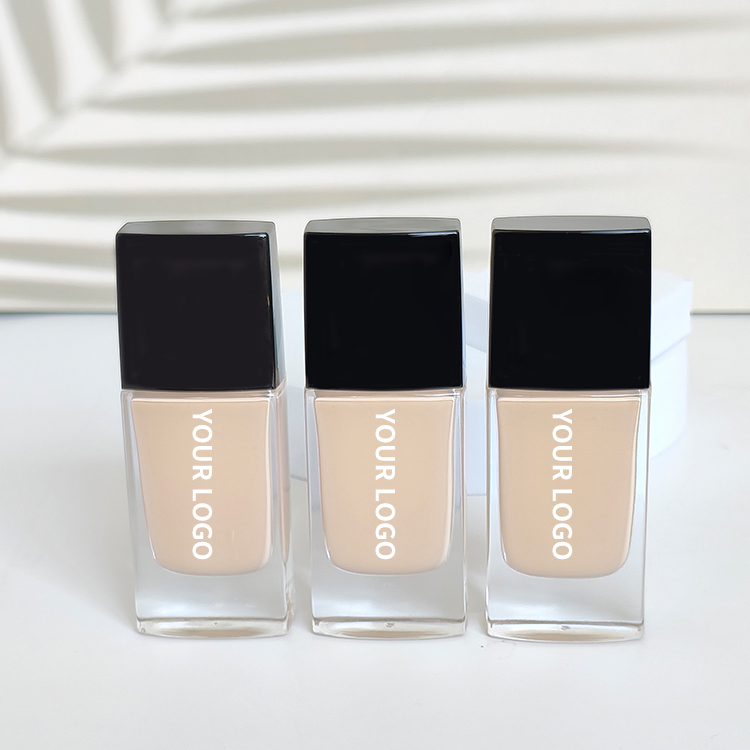 Full Coverage Concealer, Oil-Control Whitening Foundation, Waterproof Sunscreen Cream for All Skin Types