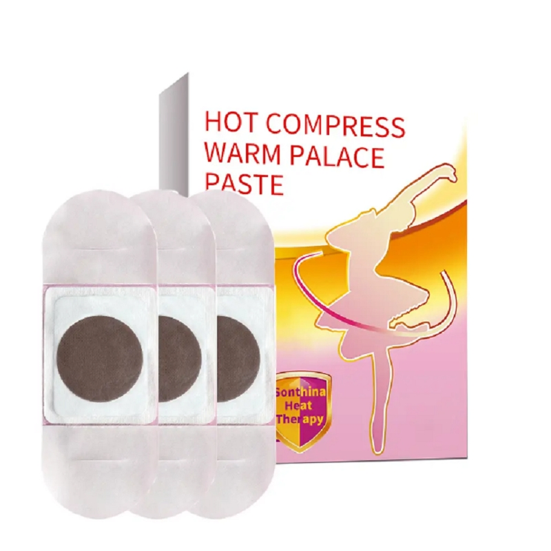 OEM Self Heating Warmers Relieve Menstrual Cramps and Abdominal Heat Patch