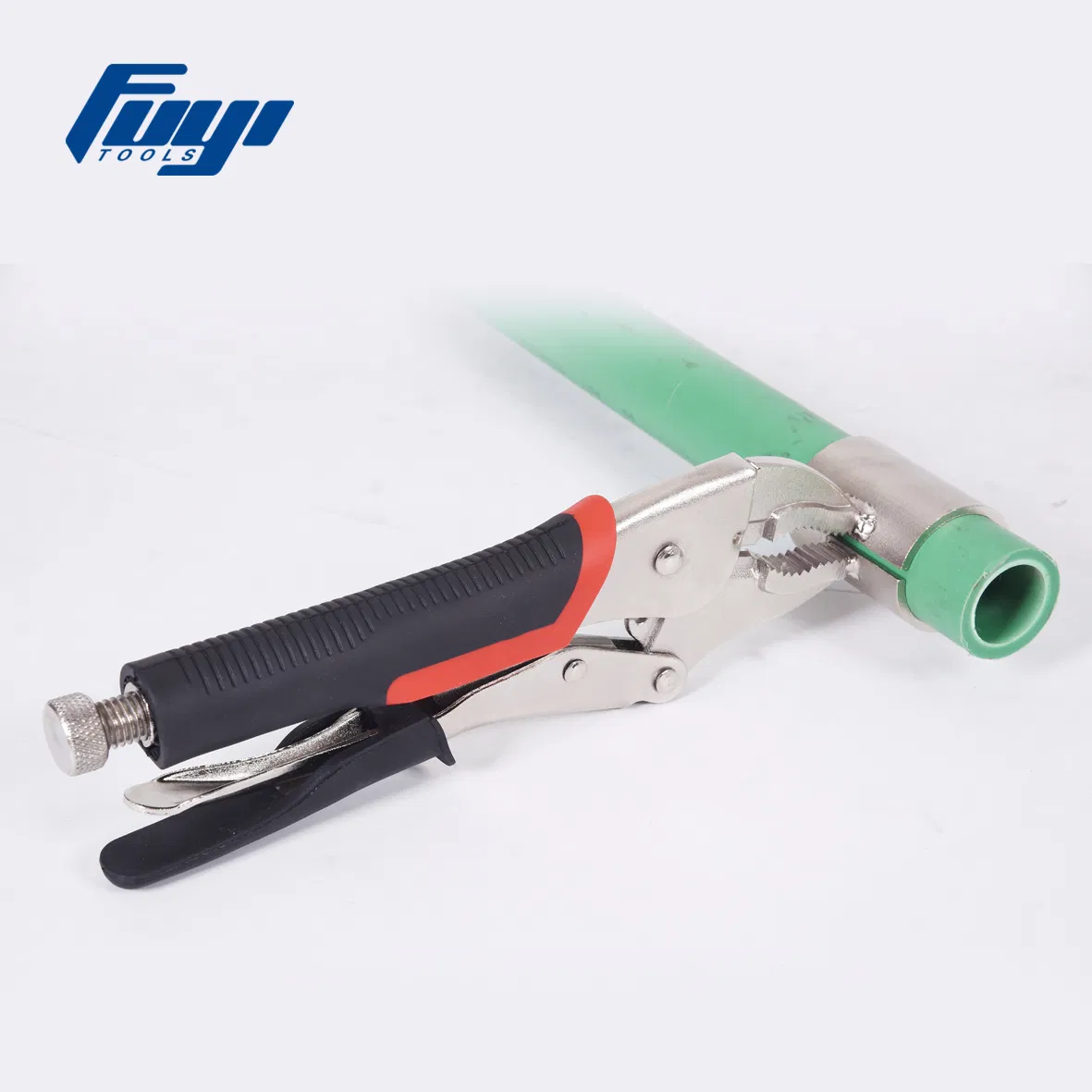 42mm Shear HDPE/PPR Plastic Pipe Cutter Tijera Corta Tubos Cold Ring Clamps