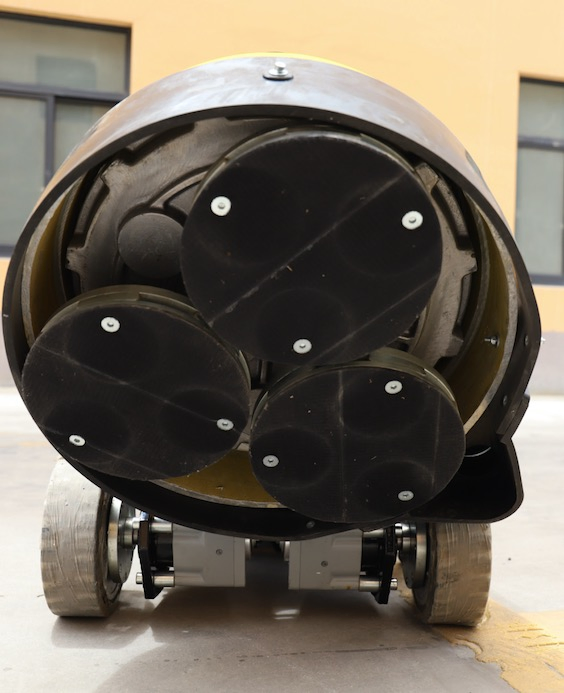 R5 Automatic RC Marble Floor Grinding and Polishing Machine