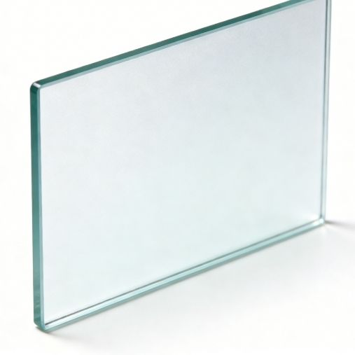 8mm Irregularly Shaped Frosted Glass for Home Screen / Decorative Window, Custom-Made