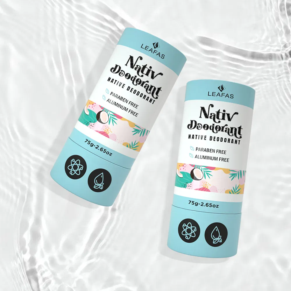 Private Label Paraben Free Coconut Oil Deodorant