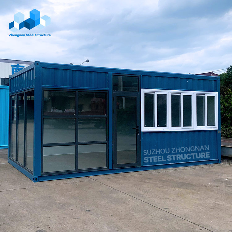 Custom Mobile Prefab 20FT Small Modular Container Coffee Shop Store for Sale