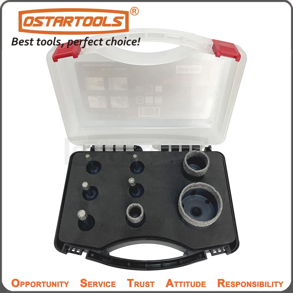 Premium Diamond Brazed Core Drill Holesaw for Precision Cutting