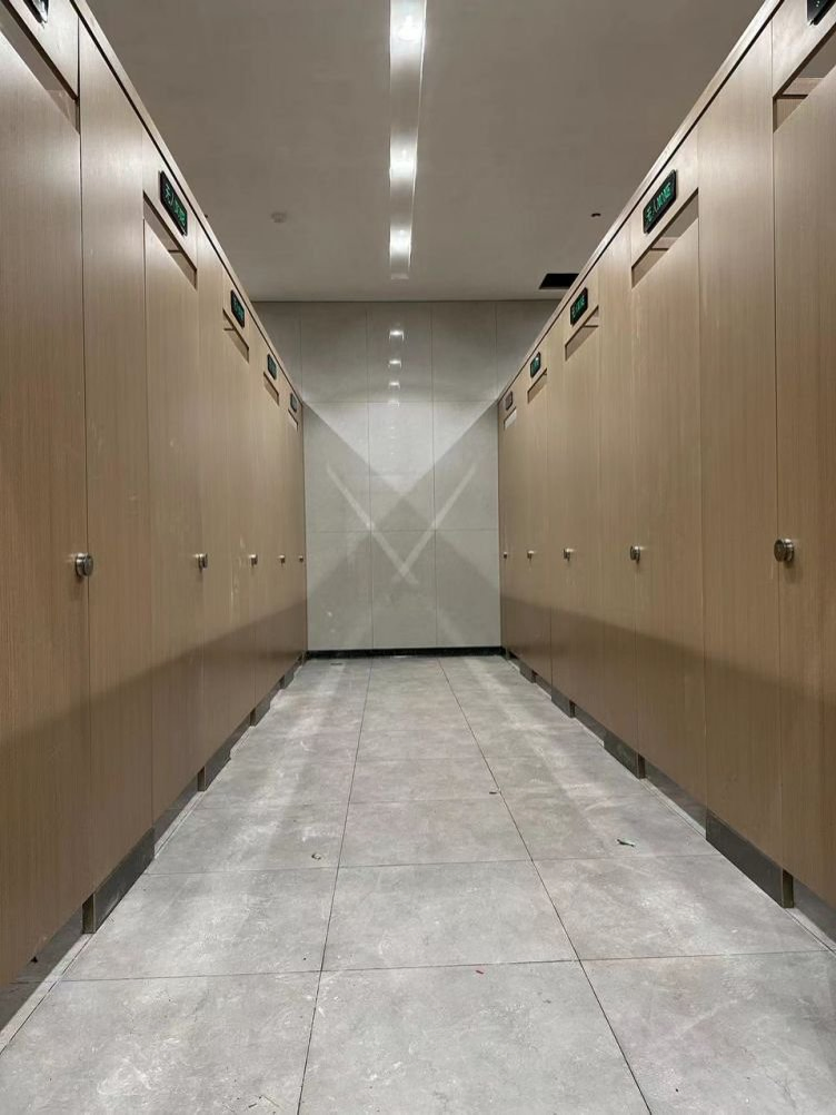 Best Price Factory Direct Customize Compact Laminate Partition Cubicle