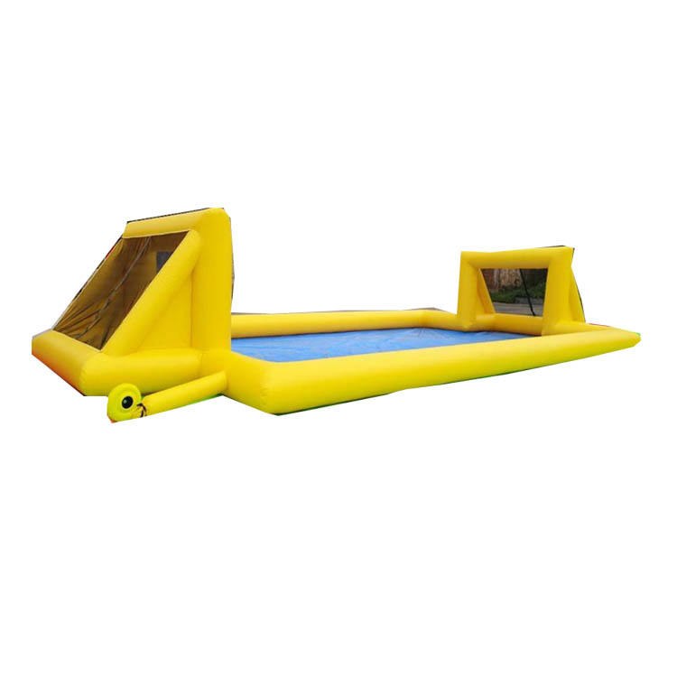 Inflatable Football Playground Adult Inflatable Game Product Outdoor Games Sport Inflatable Games Inflatable Football Field Soccer Field