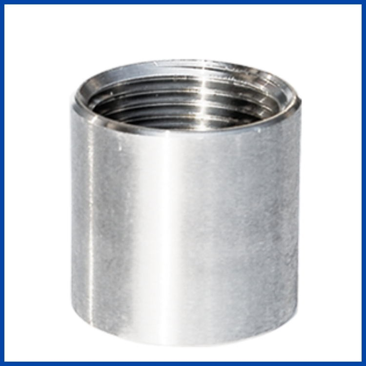 150lb Stainless Steel Fittings Threaded Cross 2" in Type of ISO4144 & En10241