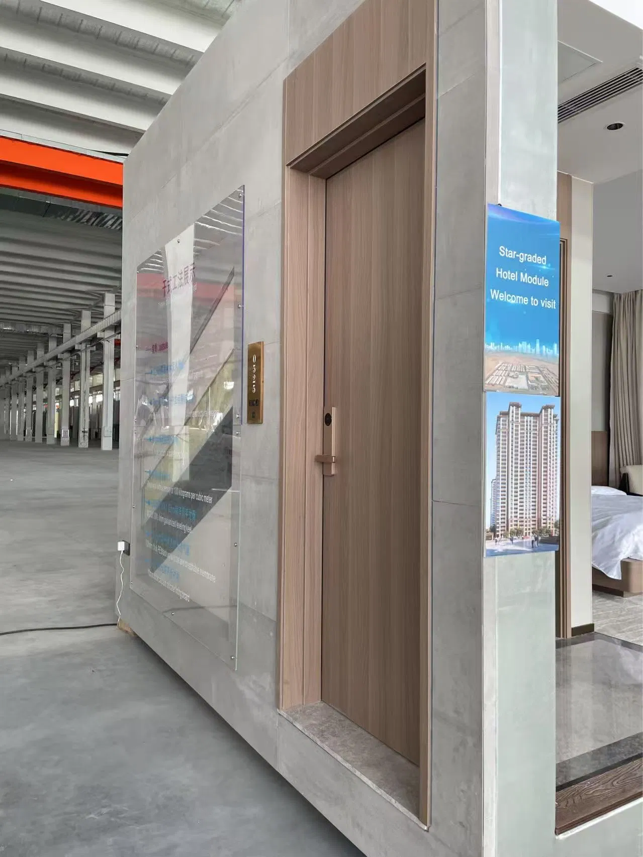 Fire-Proof Customized Steel Frame Prefab Hotel Container Comfortable Custom Made Modern Portable Economical Luxury Prefab Modular Container Hotel
