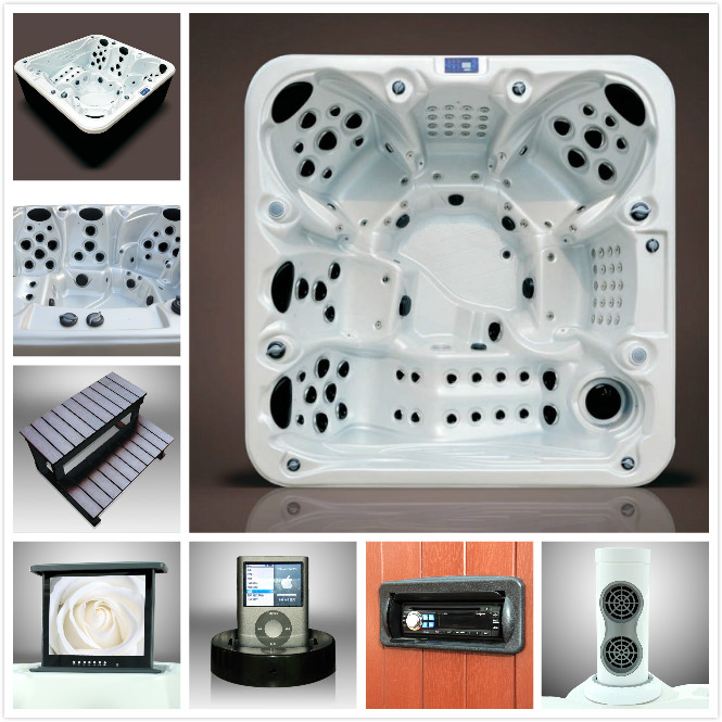 Надувной СПА-бассейн Sparelax на 6 человек