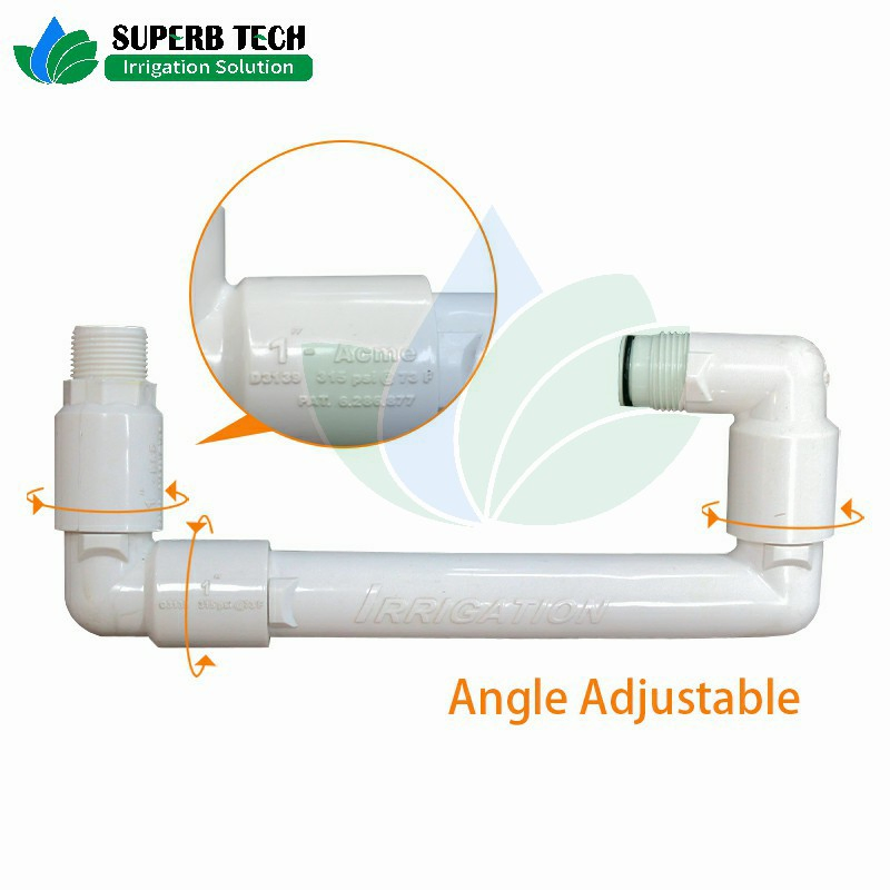 3/4 Male Plastic Swing Joint for Pop up Sprinkler