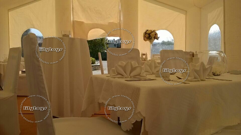 White Inflatable Tent for Restaurant or Wedding